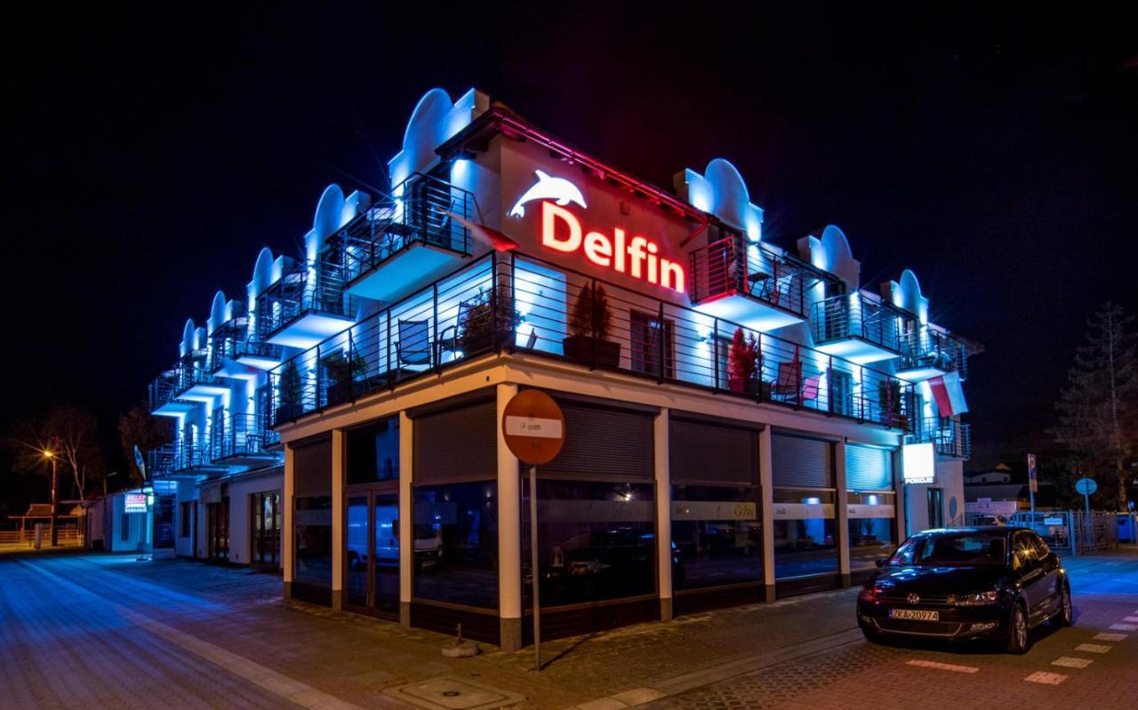Bed and Breakfast Delfin Miedzywodzie Esterno foto