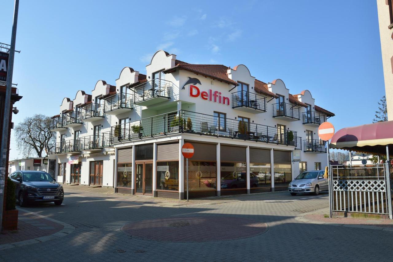 Bed and Breakfast Delfin Miedzywodzie Esterno foto